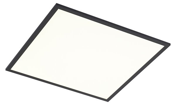 LED panel černý čtvercový vč. LED 3-krokové stmívání - Reeves