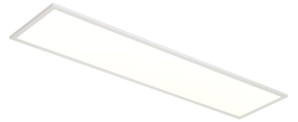 LED panel bílý obdélníkový vč. LED 3-krokové stmívání - Reeves