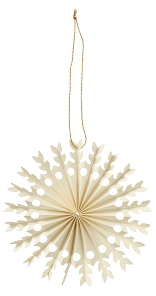 Papírová dekorace Snowflake Large