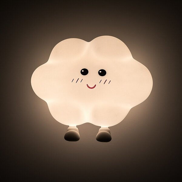 Dětská noční lampa DREAMIES bílá