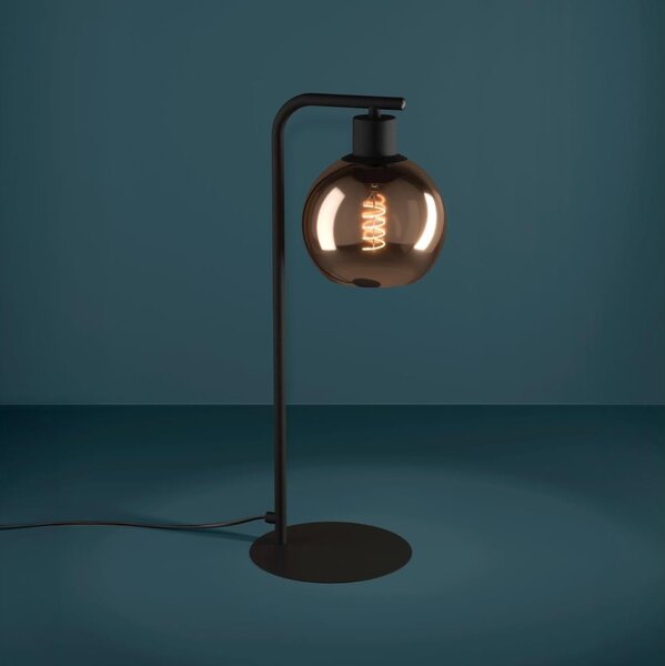 Eglo 390389 - Stolní lampa CORDOBA 1xE27/40W/230V měděná
