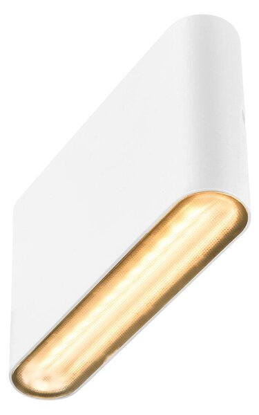 LA 1007143 OVAL 14 WL nástěnné přisazené svítidlo 2700/3000 K, 6 W, bílá - BIG WHITE (SLV)