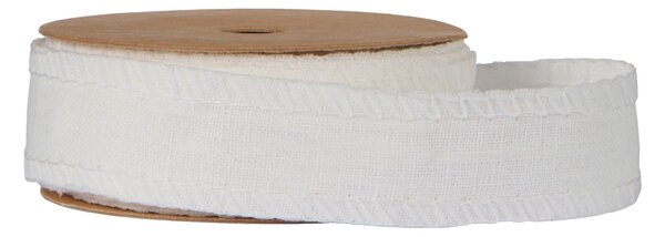 Lněná stuha Herbal Off White – 5 m