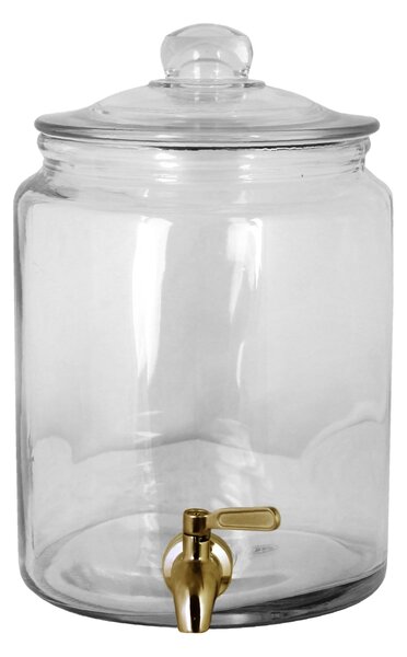 Nádoba na limonádu Tap Brass 6 l