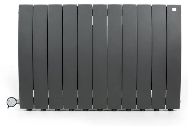 TERMA Bergamo E elektrický radiátor, 590 × 800 mm, 10 článků, 1126 W
