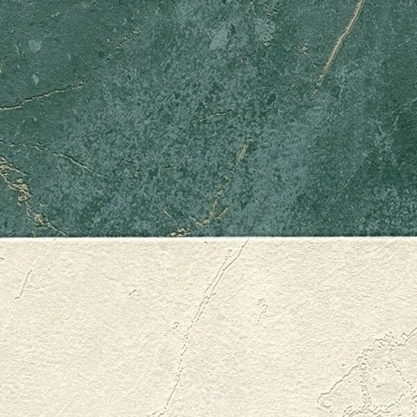 A.S. Création | Vliesová tapeta na zeď Versace 6 79174-3 | 0,53 x 10,05 m | krémová, zrelená, vining ivy, metalická