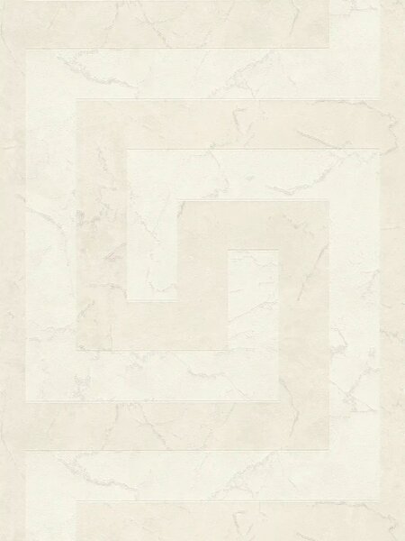 A.S. Création | Vliesová tapeta na zeď Versace 6 79174-6 | 0,53 x 10,05 m | krémová, bílá
