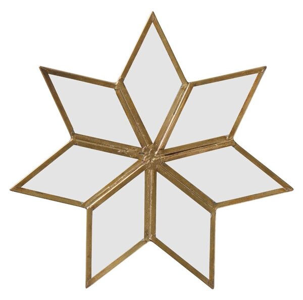 Dekorativní skleněný tác Star Shaped