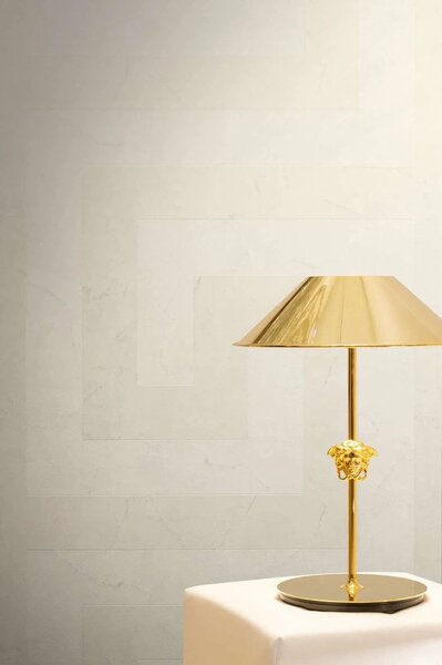 A.S. Création | Vliesová tapeta na zeď Versace 6 79174-6 | 0,53 x 10,05 m | krémová, bílá
