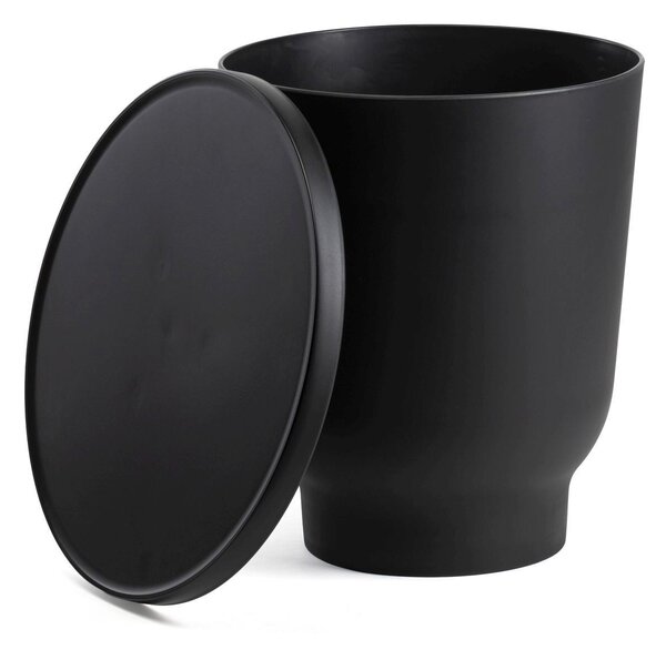 HowHomely Konferenční stolek OTTO 46 cm černý