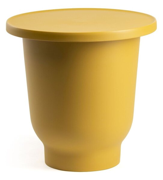 HowHomely Konferenční stolek OTTO 46 cm žlutý