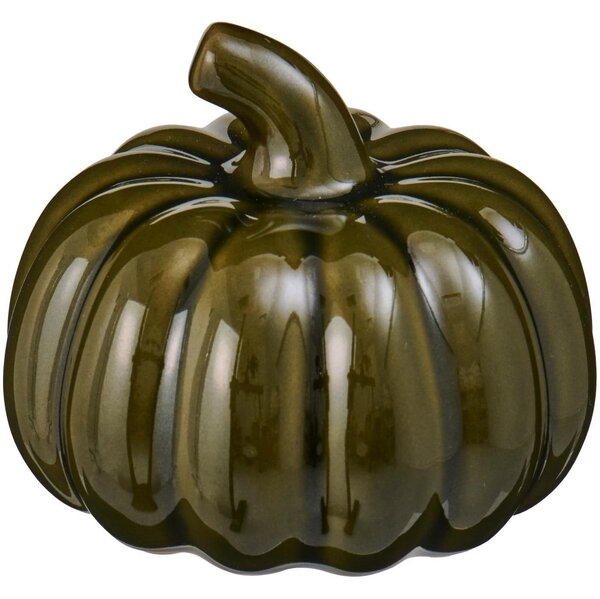 Podzimní dekorace dýně Olive Green