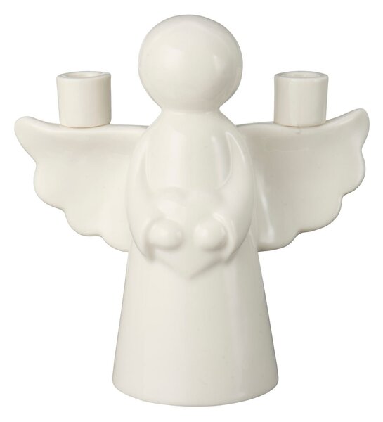 Keramický svícen Angel