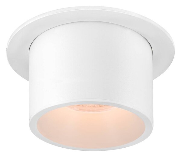 LA 1007045 NUMINOS® PROJECTOR L stropní zápustné svítidlo, 2700 K, 55°, válcové, bílé/bílé - BIG WHITE (SLV)