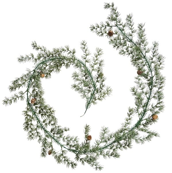 Dekorativní girlanda Cedar with Cones 190 cm