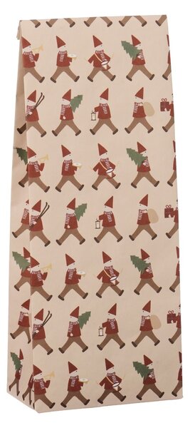 Papírový sáček Santa's Helpers 30,5 cm – set 5 ks