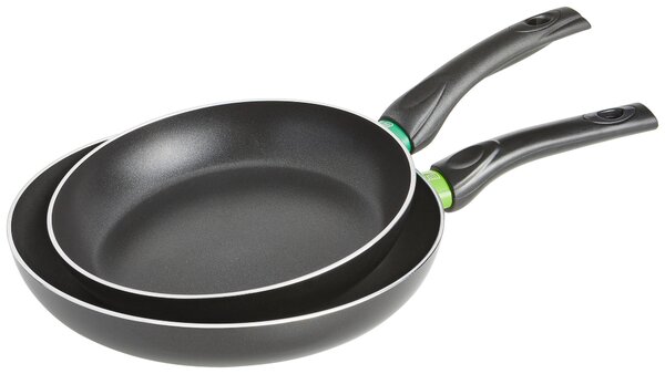 SADA PÁNVÍ nepřilnavý povrch ILAG® 2dílné 24+28 cm Chefkoch+Fackelmann - Online Only vaření, Online Only