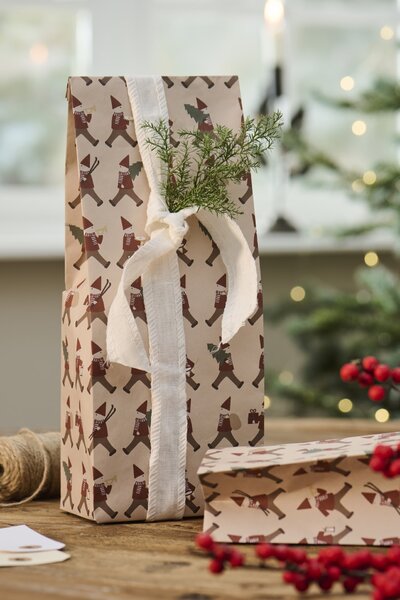 Papírový sáček Santa's Helpers 22,5 cm – set 5 ks