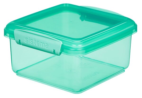 Sistema Svačinový box Lunch Plus 1,2l Barva: růžová