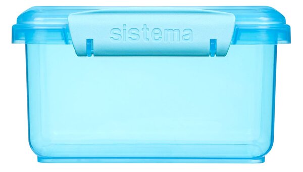 Sistema Svačinový box Lunch Plus 1,2l Barva: růžová