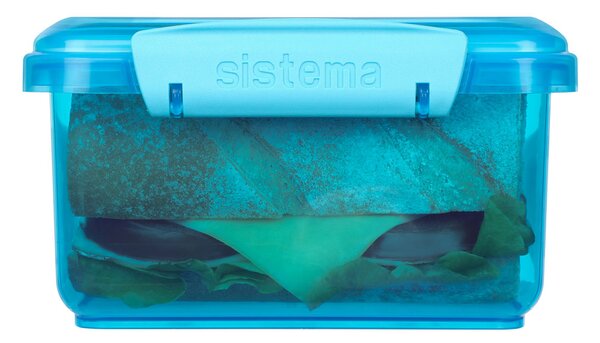 Sistema Svačinový box Lunch Plus 1,2l Barva: růžová
