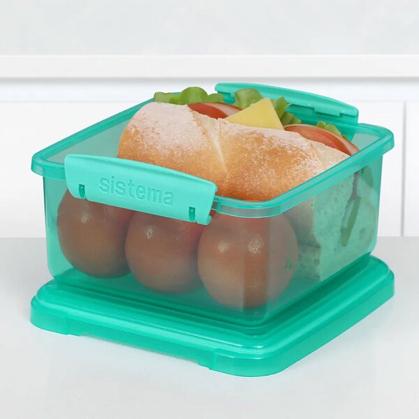 Sistema Svačinový box Lunch Plus 1,2l Barva: růžová
