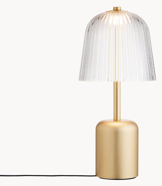 Malá přenosná stolní LED lampa Asteea, stmívatelná