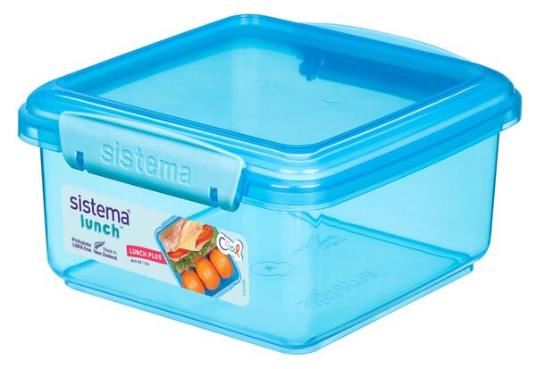 Sistema Svačinový box Lunch Plus 1,2l Barva: růžová