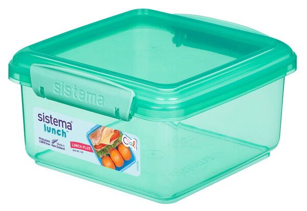 Sistema Svačinový box Lunch Plus 1,2l Barva: růžová
