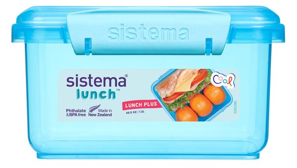 Sistema Svačinový box Lunch Plus 1,2l Barva: růžová