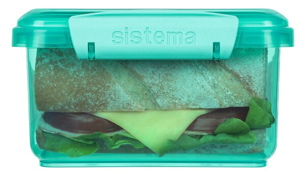 Sistema Svačinový box Lunch Plus 1,2l Barva: růžová