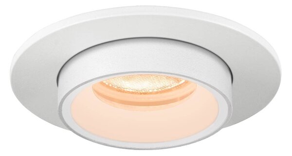 LA 1006880 NUMINOS® PROJECTOR XS stropní zápustné svítidlo, 2700 K, 40°, válcové, bílé/bílé - BIG WHITE (SLV)