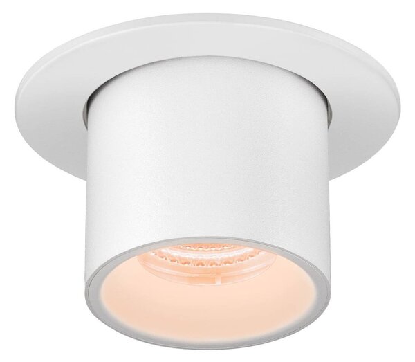 LA 1006937 NUMINOS® PROJECTOR S stropní zápustné svítidlo, 2700 K, 55°, válcové, bílé/bílé - BIG WHITE (SLV)