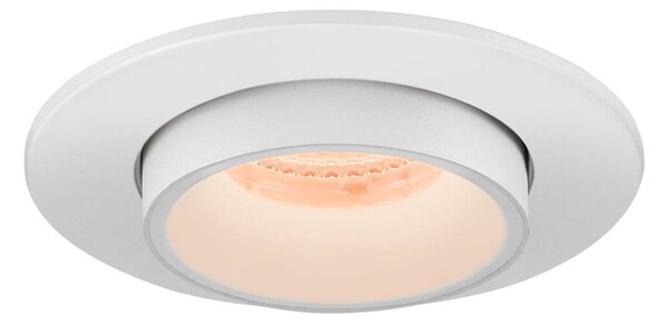 LA 1006937 NUMINOS® PROJECTOR S stropní zápustné svítidlo, 2700 K, 55°, válcové, bílé/bílé - BIG WHITE (SLV)