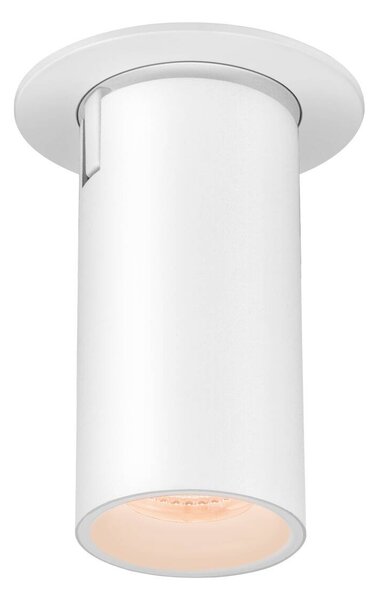 LA 1006937 NUMINOS® PROJECTOR S stropní zápustné svítidlo, 2700 K, 55°, válcové, bílé/bílé - BIG WHITE (SLV)