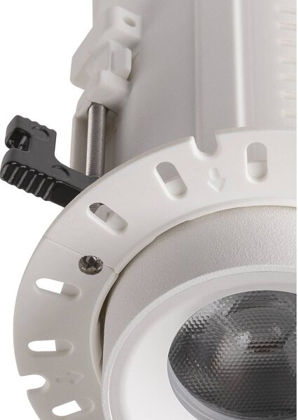 LA 1006880 NUMINOS® PROJECTOR XS stropní zápustné svítidlo, 2700 K, 40°, válcové, bílé/bílé - BIG WHITE (SLV)