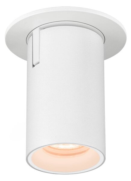 LA 1006880 NUMINOS® PROJECTOR XS stropní zápustné svítidlo, 2700 K, 40°, válcové, bílé/bílé - BIG WHITE (SLV)