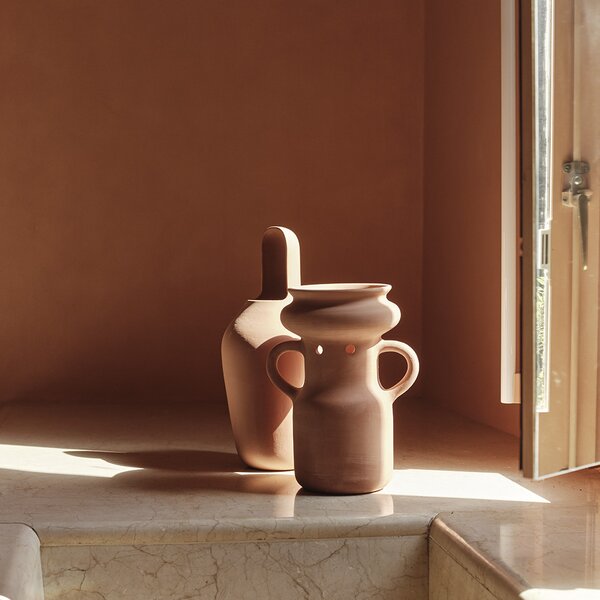 BD Barcelona designové vázy Gardenias Vase No.4