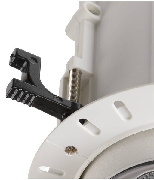 LA 1006992 NUMINOS® PROJECTOR M stropní zápustné svítidlo, 2700 K, 55°, válcové, bílé/chrom - BIG WHITE (SLV)