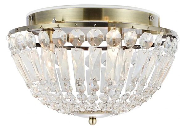 Markslöjd 109031 - Koupel. svítidlo ESTELLE 3xG9/20W/230V pr. 30 cm IP44 mosaz