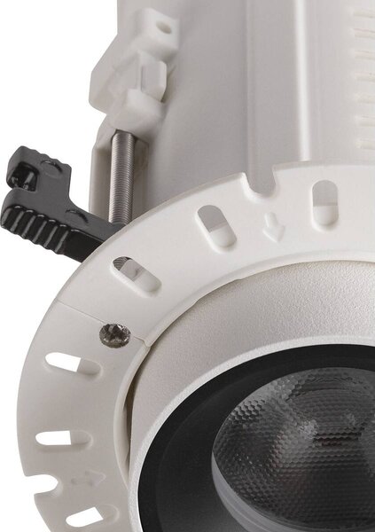 LA 1006879 NUMINOS® PROJECTOR XS stropní zápustné svítidlo, 2700 K, 40°, válcové, bílé/černé - BIG WHITE (SLV)