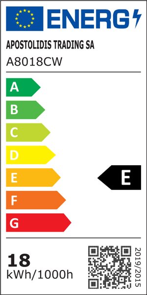 Diolamp SMD LED žárovka matná A80 18W/230V/E27/6000K/2350Lm/230°