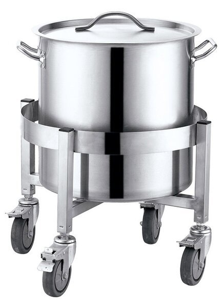 Podvozek pod hrnec s okrajem 230 mm, průměr 380 mm