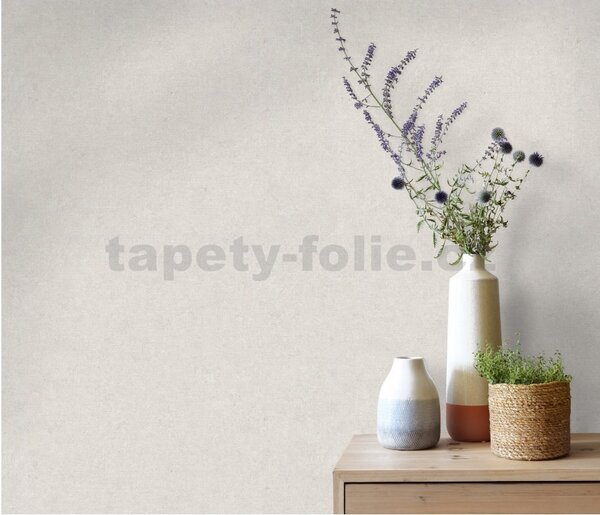 Vliesové tapety na zeď Gentle 10430-39, rozměr 10,05 m x 0,53 m, jemná struktura šedo-béžová, Erismann