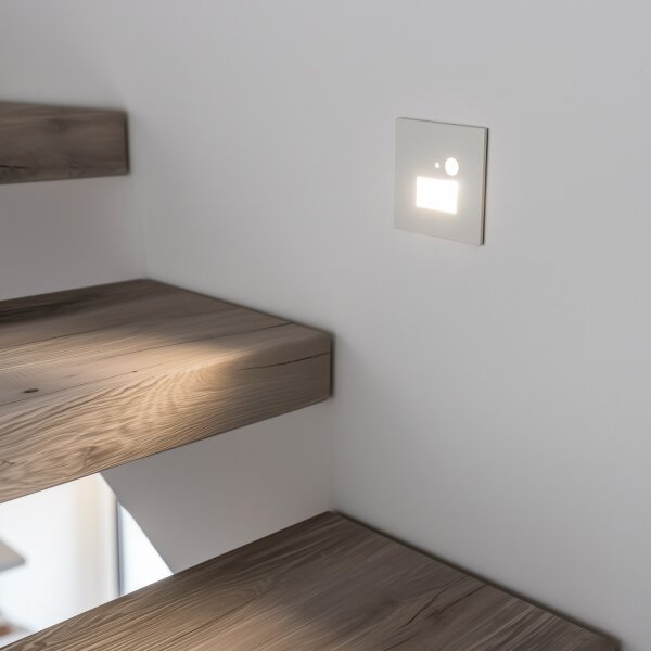 Brilagi -LED Schodišťové svítidlo se senz. LED/1,5W/230V 3000/4000/6500K bílá