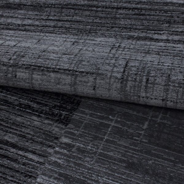 Šedý běhoun 80x300 cm Plus – Ayyildiz Carpets
