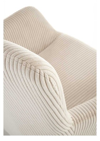 Křeslo Elijah, krémová