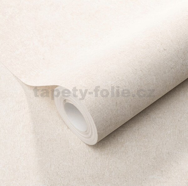 Vliesové tapety na zeď Gentle 10430-02, rozměr 10,05 m x 0,53 m, jemná struktura světle béžová, Erismann