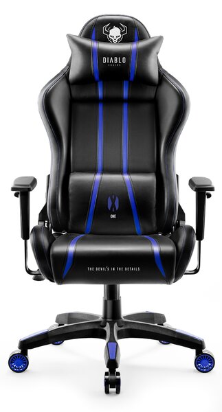 Herní židle Diablo X-One 2.0 Normal Size: černo-modrá