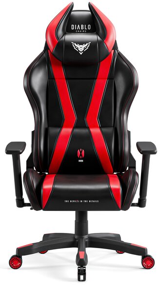 Herní židle Diablo X-Horn 2.0 King Size: Černo-červené